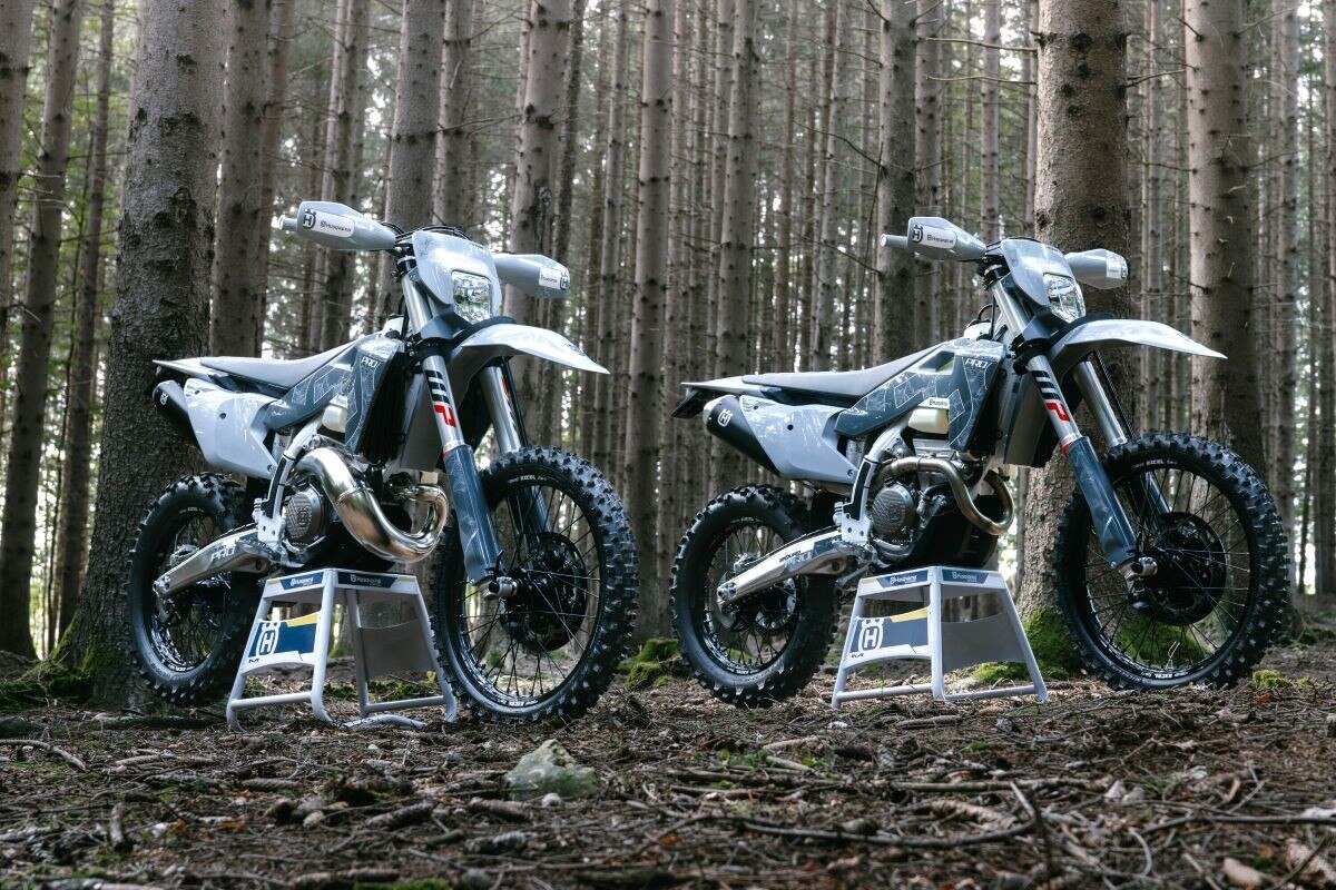 Husqvarna presenta le nuove Enduro Pro 2026